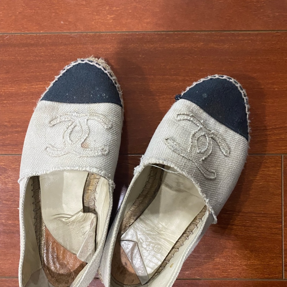 Chanel Espadrilles